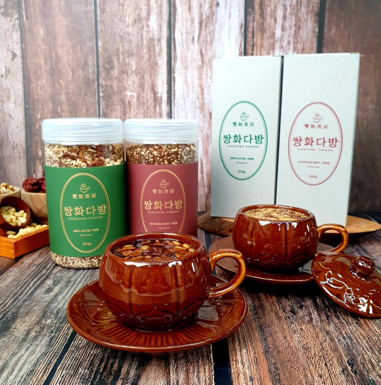  [만개의리뷰] 추운 겨울 따뜻한 한잔! 쌍화다방 전통한방차 수제쌍화차 