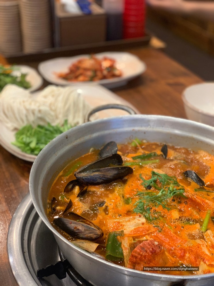  거제도맛집, 만선칼국수