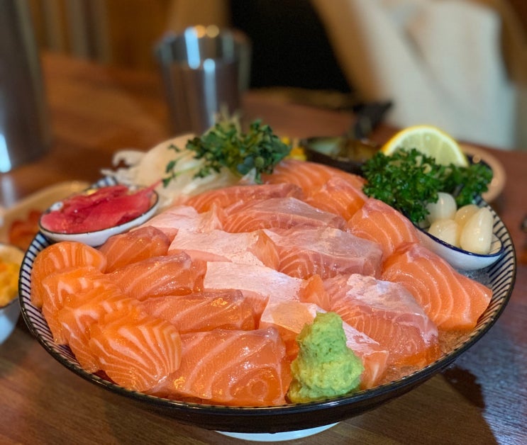  [순천/맛집] 연어 맛으로만 승부하는 진정한 맛집!신대지구 미미연어