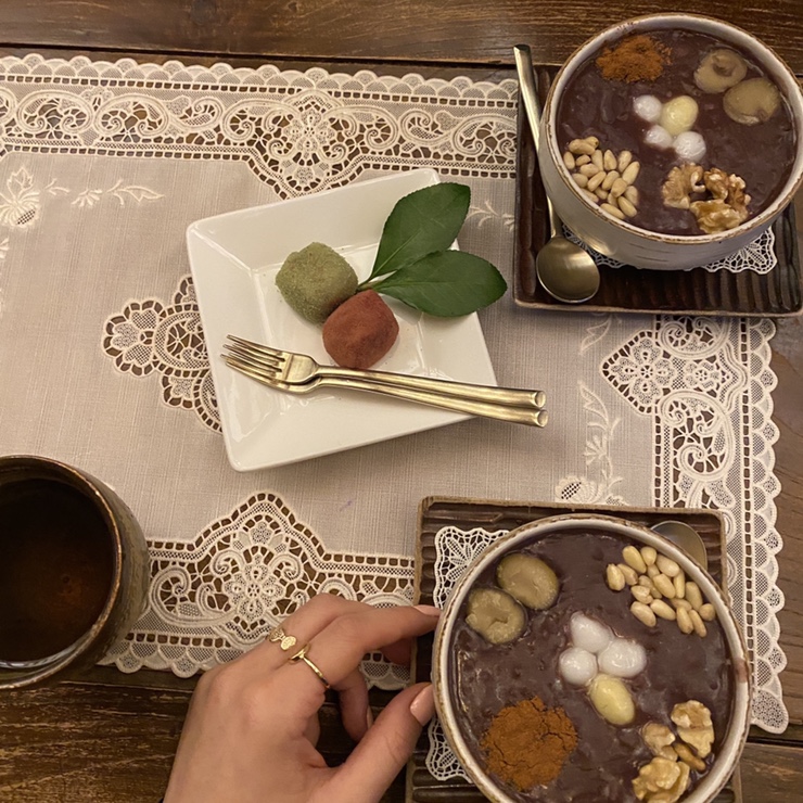  단팥죽 맛집, 새소리물소리 성남 한옥카페(세곡동 근처!)