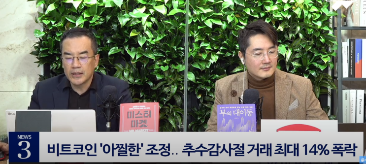  아찔한 비트코인 14% 폭락, 핫감자 셀트리온의 공매도