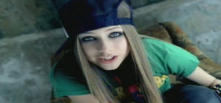 Avril Lavigne - Sk8er Boi (가사/번역)