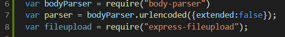  enctype="multipart/form-data" 사용 시 req.body 사용법