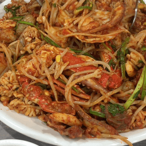  [공덕] 퇴근 후 방문한 공덕역맛집 목포해물아구찜