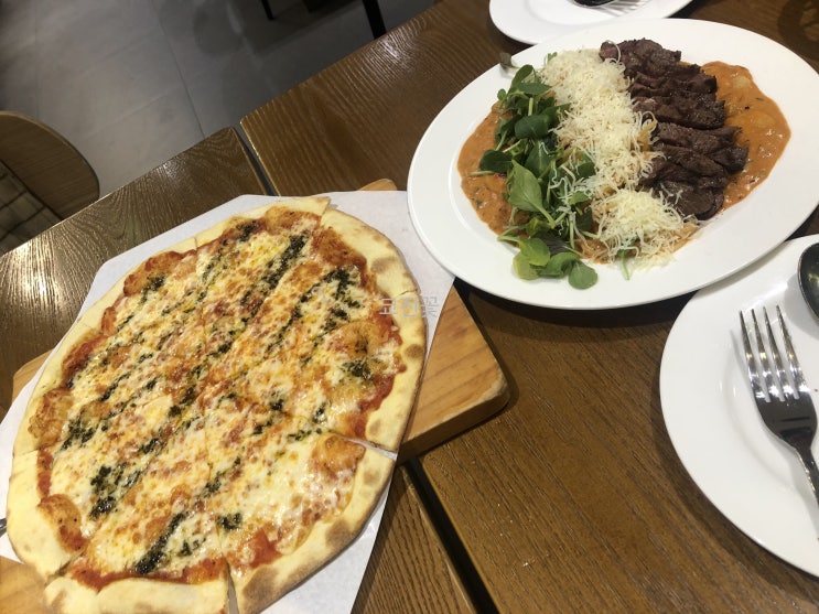  [부천맛집] 리미니 부천점 신메뉴 비프 스테이크 로제/마르게리타/레몬에이드/자몽에이드