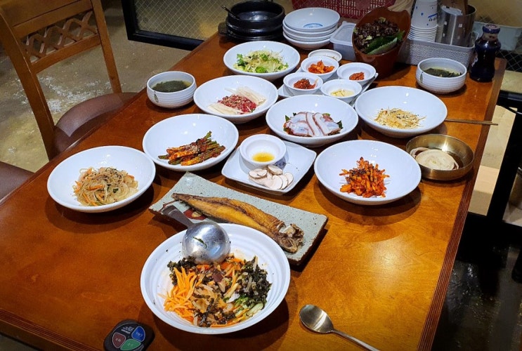  대구 내당동맛집, 진담채(한정식, 이월드맛집)