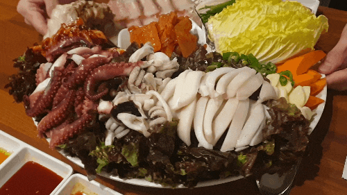 [김포 맛집 남도술상 고촌점]문어 갑오징어 홍어삼합 맛집