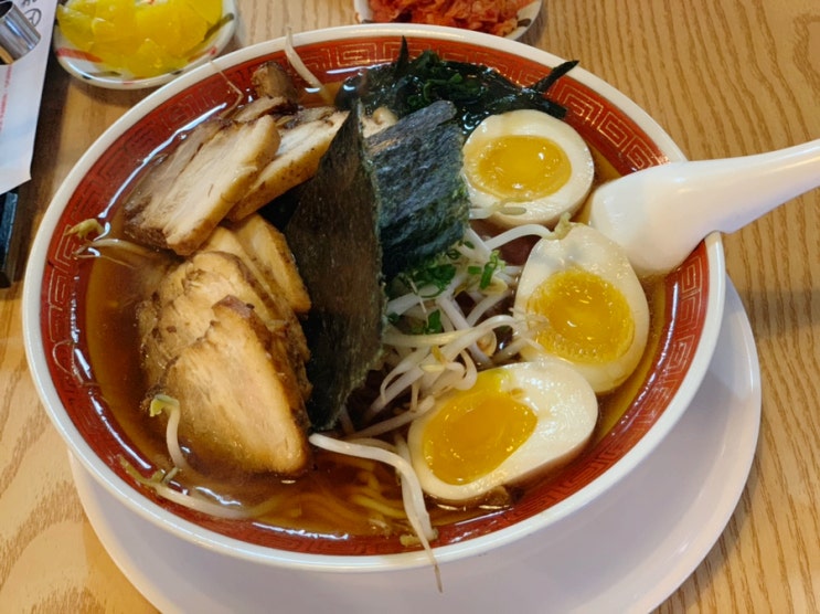  인생라멘 외대역 이문동 맛집 마루기