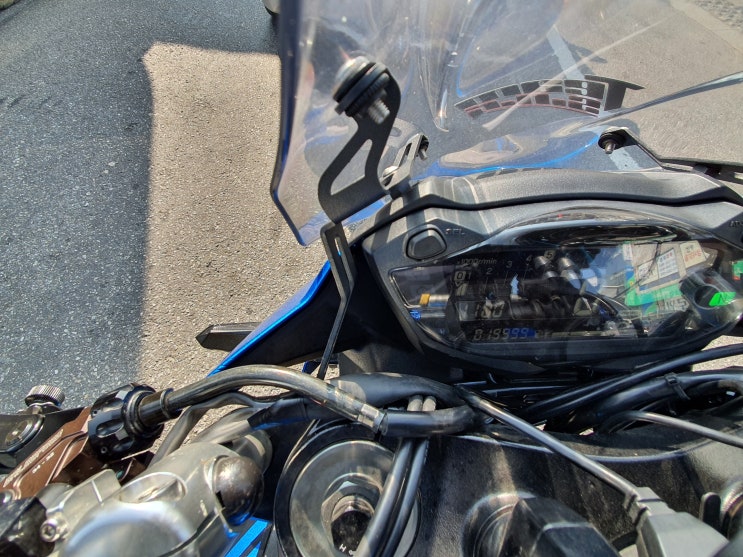  GSX-S750 2019 - 20,000km 돌파