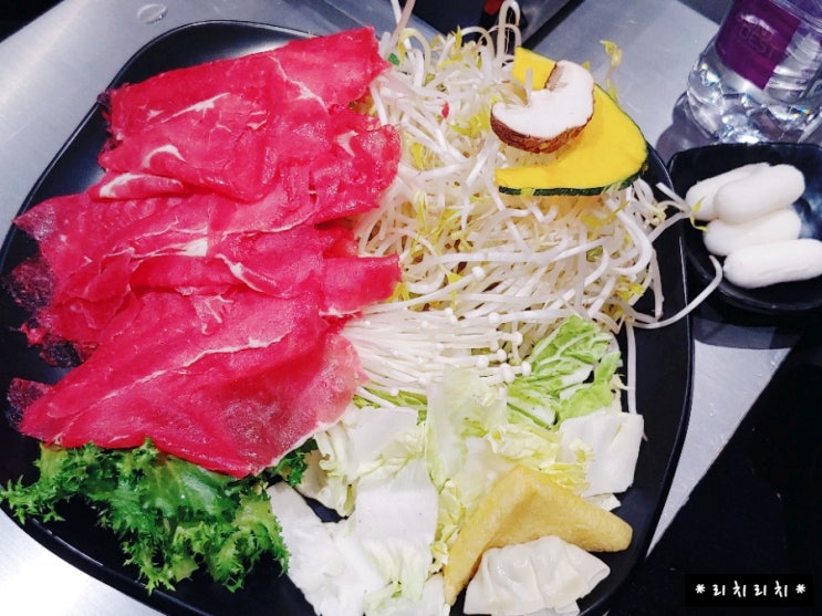  죽전 맛집 신세계백화점 경기점 샤브진 1인 샤브샤브 내돈내먹