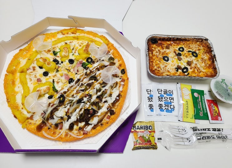  [광명 소하동] 피자 배달/포장 맛집, 토핑 잔뜩 가성비 좋은 몽s피자(몽스피자)