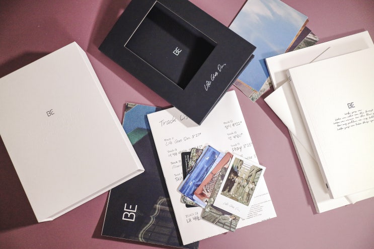  방탄소년단 BTS BE Deluxe Edition 초회한정판 앨범 리뷰