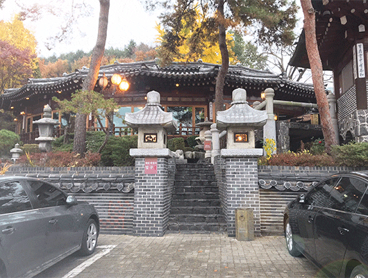  엄마생일 광주 한정식 예전