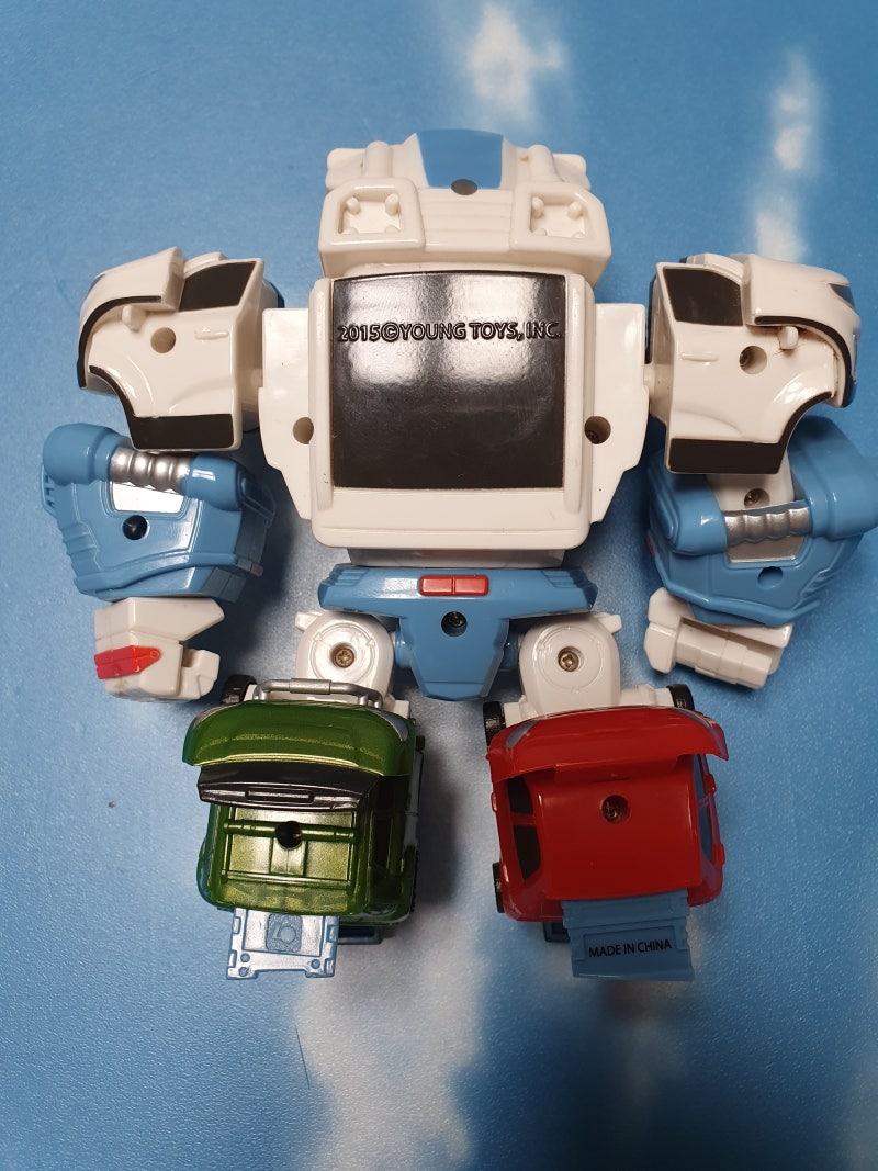 자동차 합체 로봇 또봇 델타트론 : 네이버 블로그