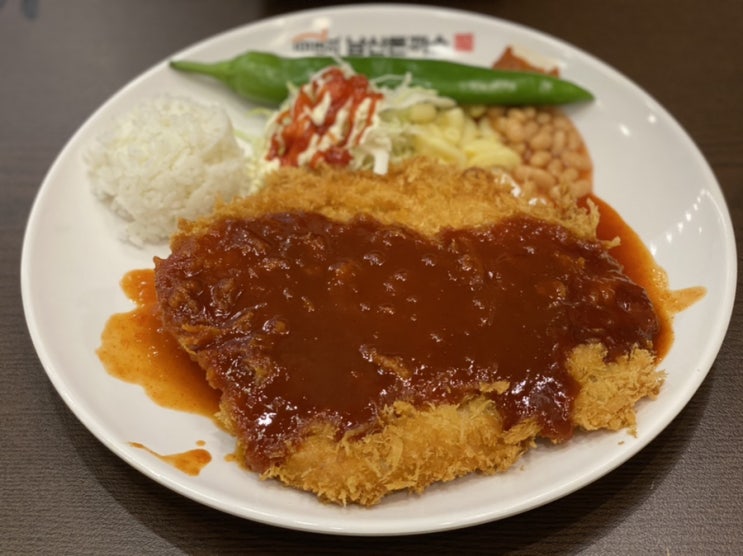  [인천스퀘어원맛집]깔끔하고 느끼하지 않은 돈까스 미우새에 나온 101번지 남산돈까스