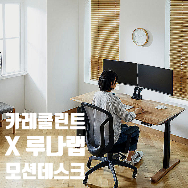  카레클린트 모션데스크 홈오피스 재택근무에 필수