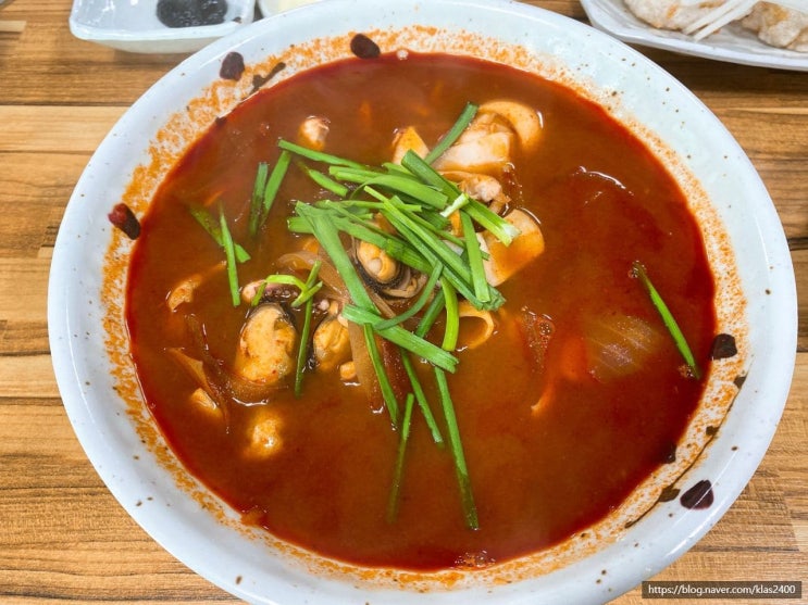  [청주 금천동] 5단불짬뽕 -매운 짬뽕과 찹쌀탕수육! 중국집 맛집