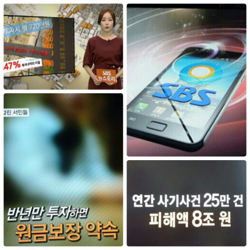  [주의] 고수익에 원금 보장은 사기(주요 사례)