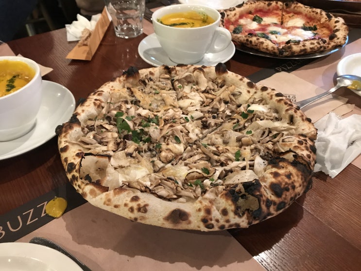  신사 가로수길 부자피자 너무 맛있자나 리얼후기