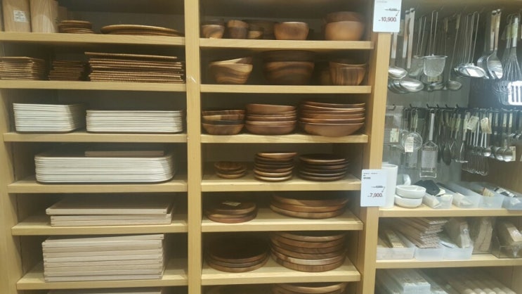  무인양품 MUJI 롯데월드몰