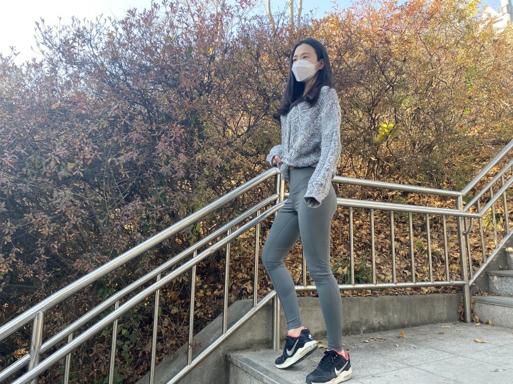  미국에서도 난리 난 쫀쫀 부츠컷 레깅스, 버블라임 착용감 대박!