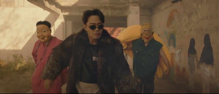  머쉬베놈 몰러유 탈락 크루 선글라스 본명 vvs 두둥등장