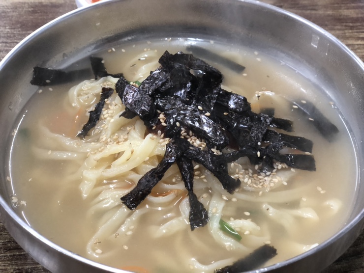 [덕포]뜨끈한 손칼국수가 땡길땐 덕포분식