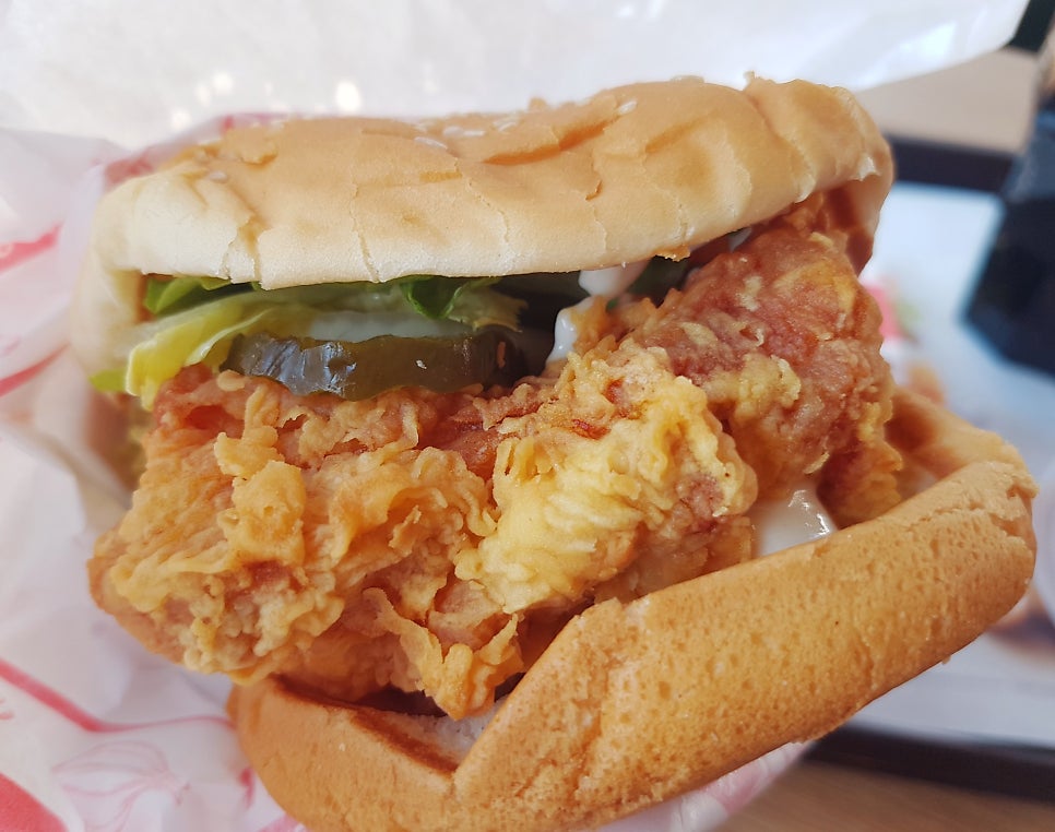 맘스터치 외동입실점 사진 2