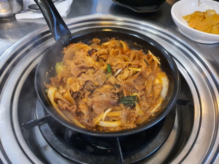  [을지로식당]을지육점 점심-을지불백(고추장돼지불백)