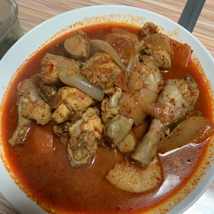  #신혼밥상 전주기찻길옆오막살이 전국택배맛집 마늘닭도리탕밀키트