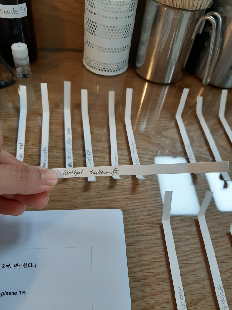  메모아 / 개인연구 / 스멜링