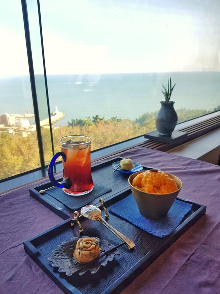  [해운대 카페] 비비비당, n번째 방문 기록, 달맞이 찻집