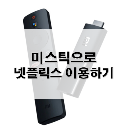  [샤오미 미스틱] 미스틱으로 넷플릭스 이용하기