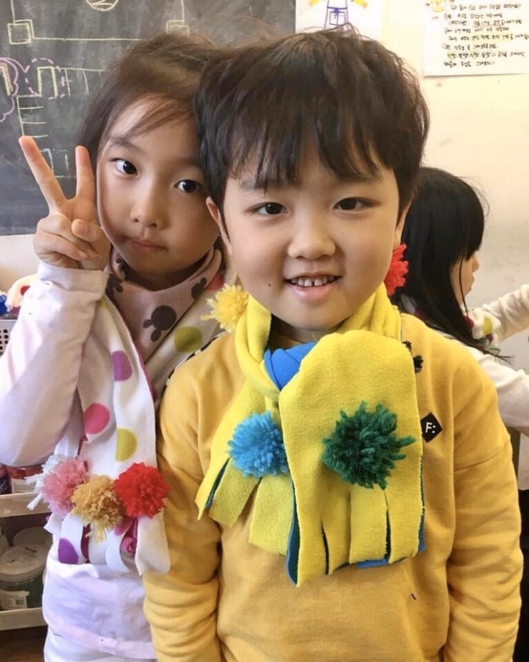 FILE 348 목도리 / 슬쌍디아빠 과거로의 산책(2013.11.28.~2018.11.28.) 육아일기