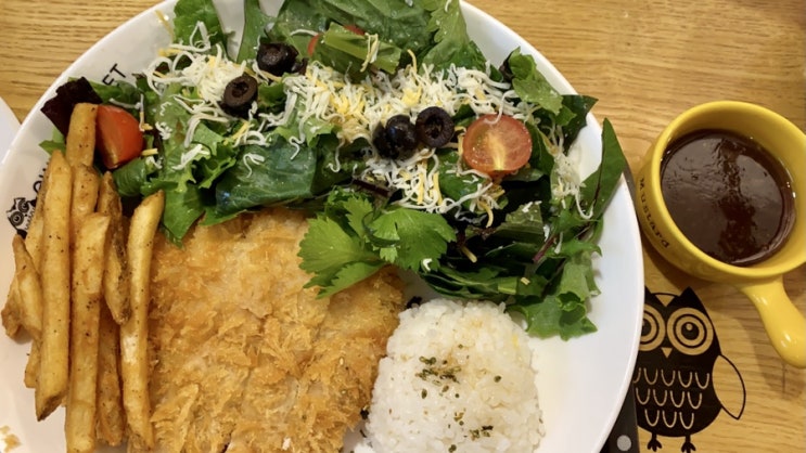  [신촌] 부엉이 돈까스: 맛있고 가성비 좋은 돈까스집, 신촌점심