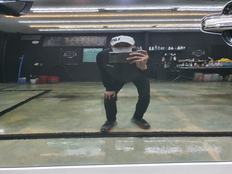오산 수목원로 / 광택 / 기아 / 모하비