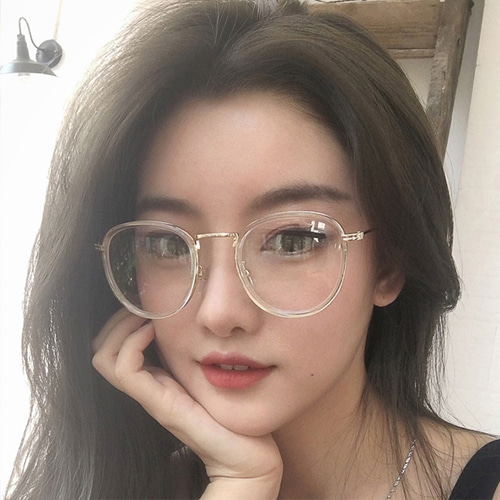  투명 골드 남자 여자 안경 제일 잘나가는 핫 아이템