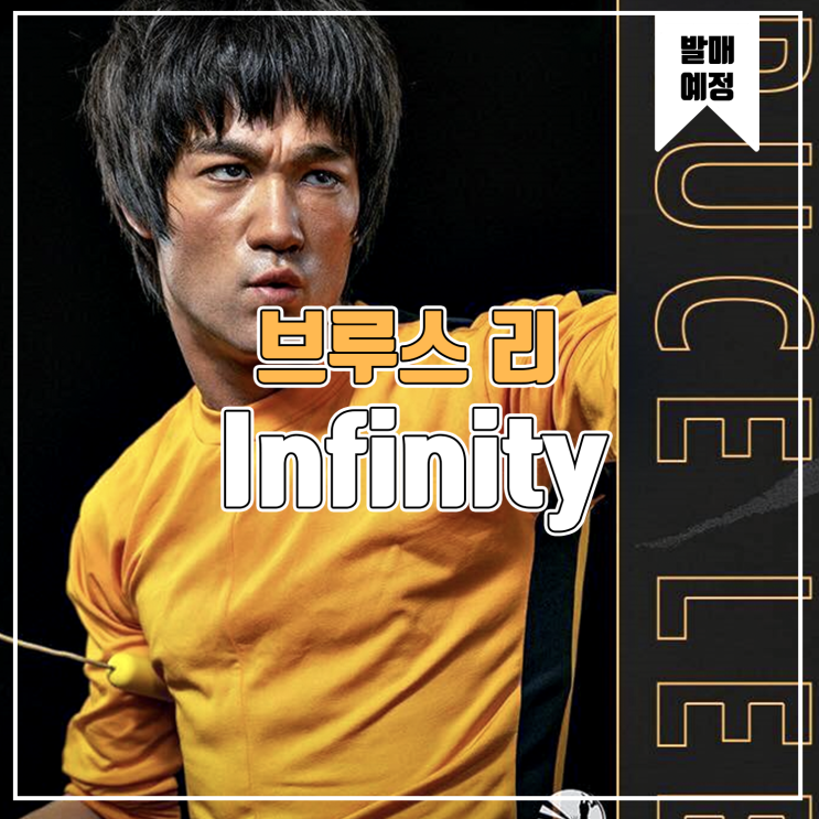  [소식] Infinity - 브루스 리 레진피규어