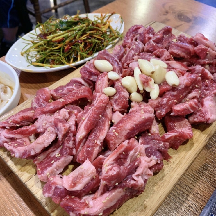  부천/맛집 38소갈비살 갈비살 1kg가 38,000원???