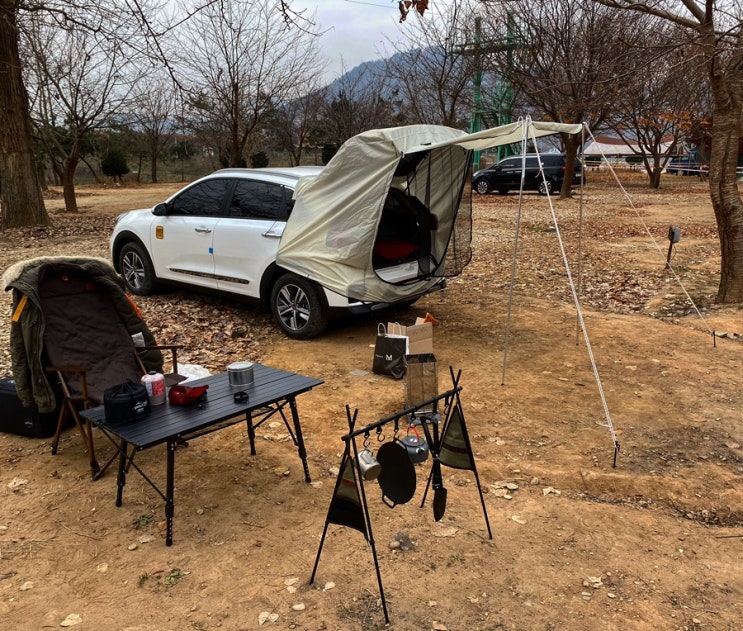  홍천 보리울캠핑장 오토캠핑 차박 다녀온 후기
