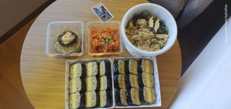  서귀포 김만복김밥, 건강한 전복김밥