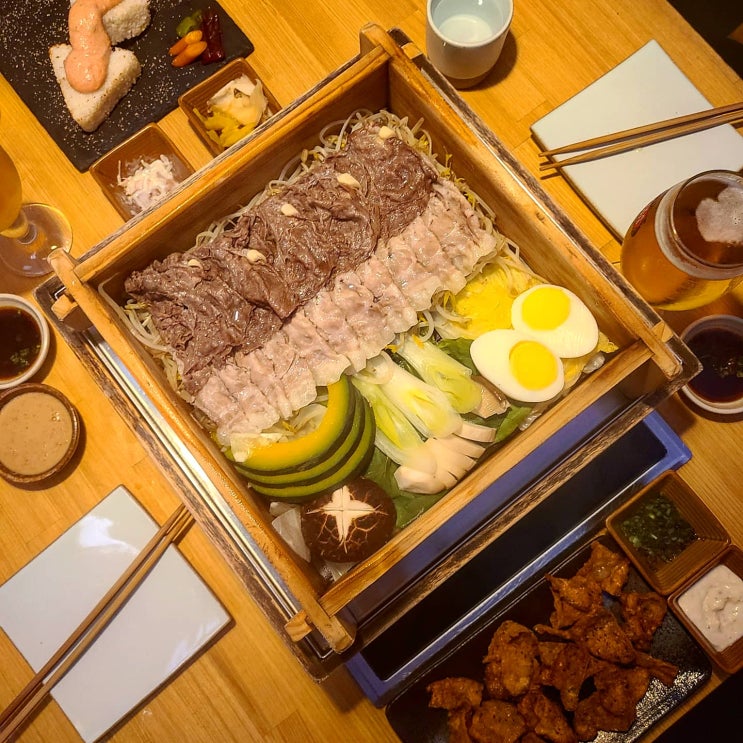  [송파] 송리단길 2인룸 예약가능 편백찜 맛집, <오쓰세이로무시>
