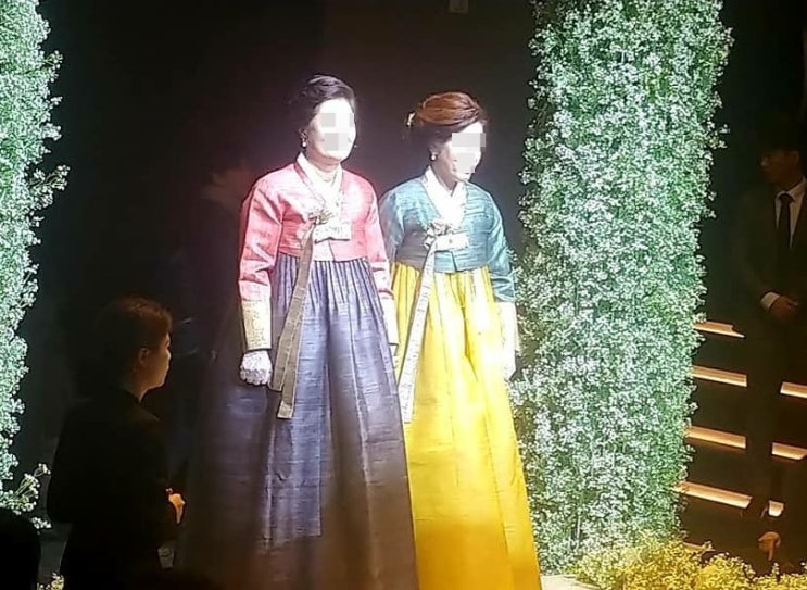  [광주한복대여,맞춤한복] 사라유 혼주한복을 찾으신 고객님(1)