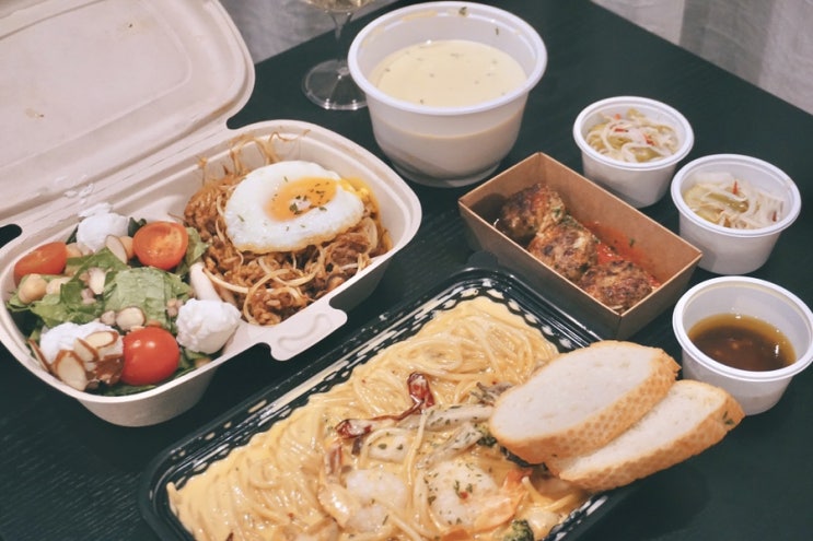  파스타가 맛있는 논현맛집 닥터로빈 ; 배달로 즐겨요