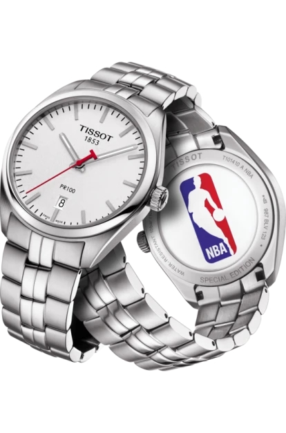 티쏘 PR 100 NBA 스페셜 에디션 쿼츠 시계 $114(미국내 무료배송)