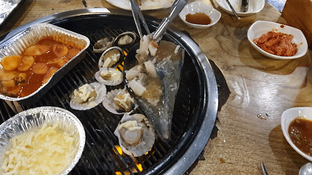 목동 조개천하 조개구이 무한리필 목동 조개천하 조개구이 무한리필