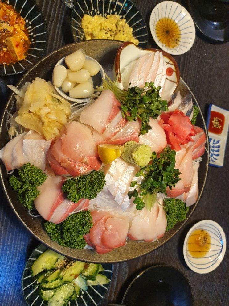  대방어가 맛있는 연산동 맛집, 연산동 이츠모리