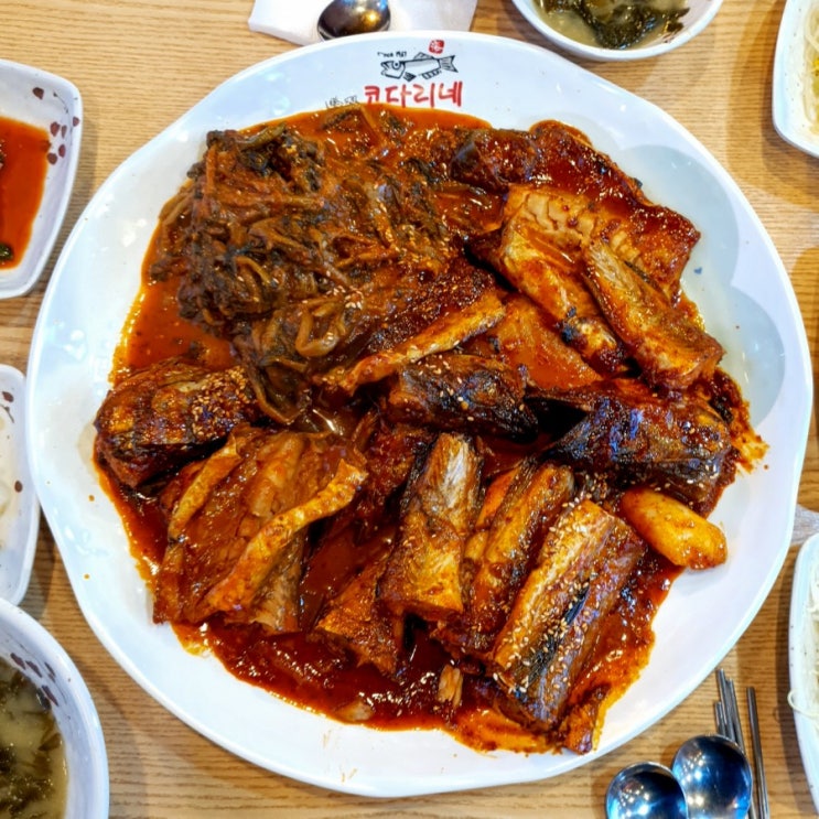  [동탄맛집] 바다향왕코다리 외식장소로 딱이야!