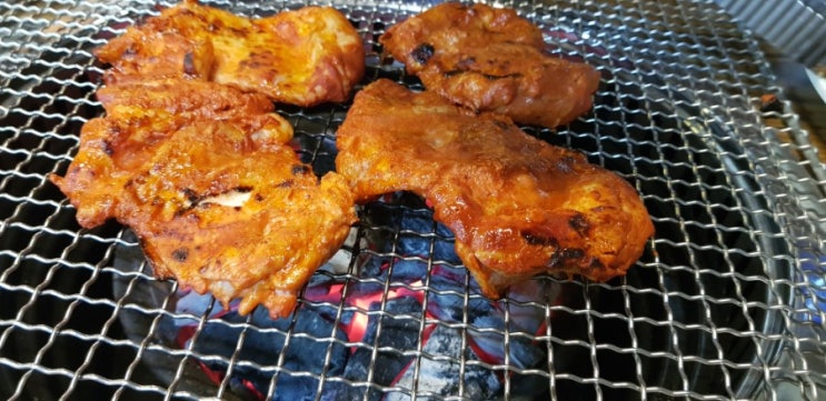 가평 무지골 숯불 닭갈비 운치있는 집