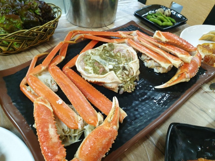  [삼척]#삼척여행_맛있는 대게 한 상, 삼척대게&회머구리